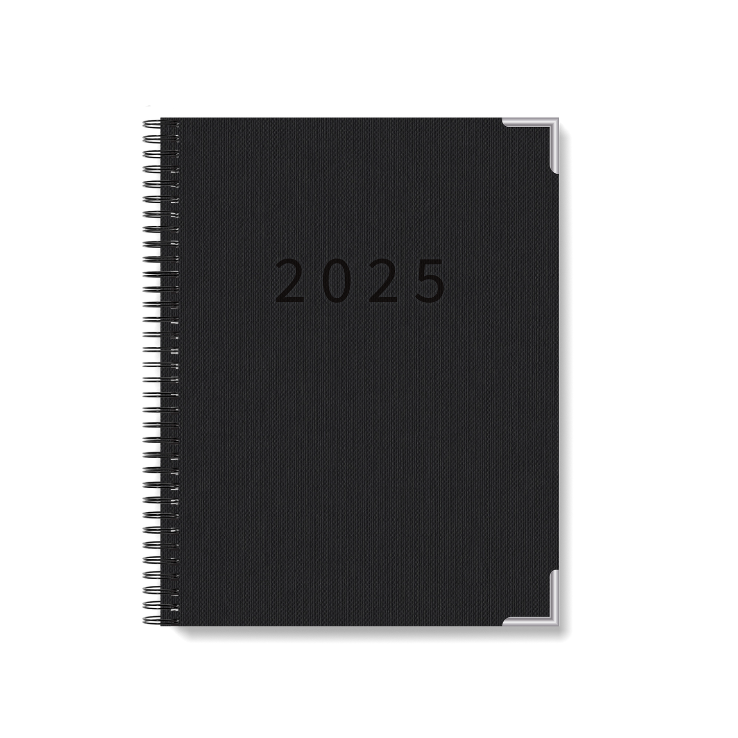 Elegant Noir 2025 Planner: Back to basics